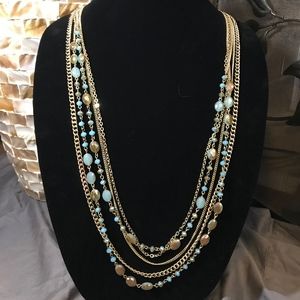 Premier Designs "Belize" Multi-strand Necklace